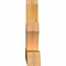Ekena Millwork Richland Rough Sawn Timber Gable Bracket, Western Red Cedar, 84"W x 31"H x 6"D x 6"F, 9/12 Pitch GBW084X31X0606RIC00RWR - alternate 4